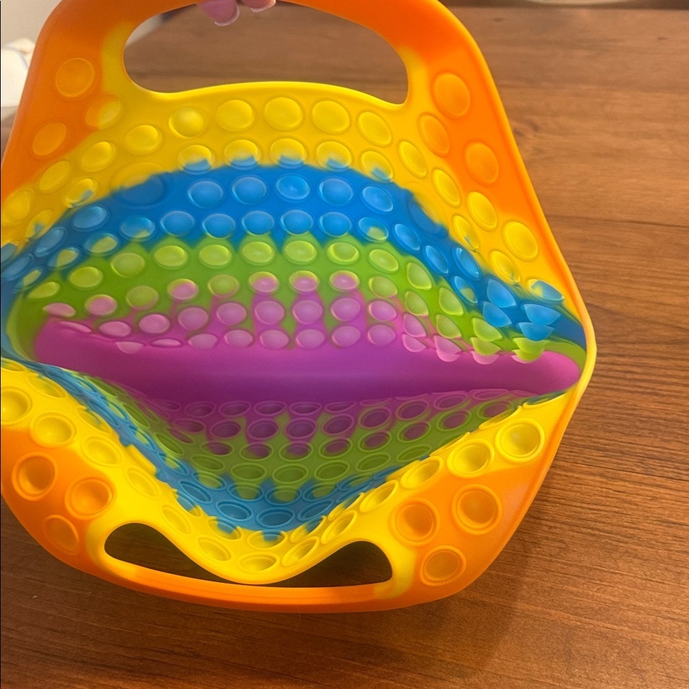Vibrant Multicolor Pop It Sensory Toy - Picture 3 of 3